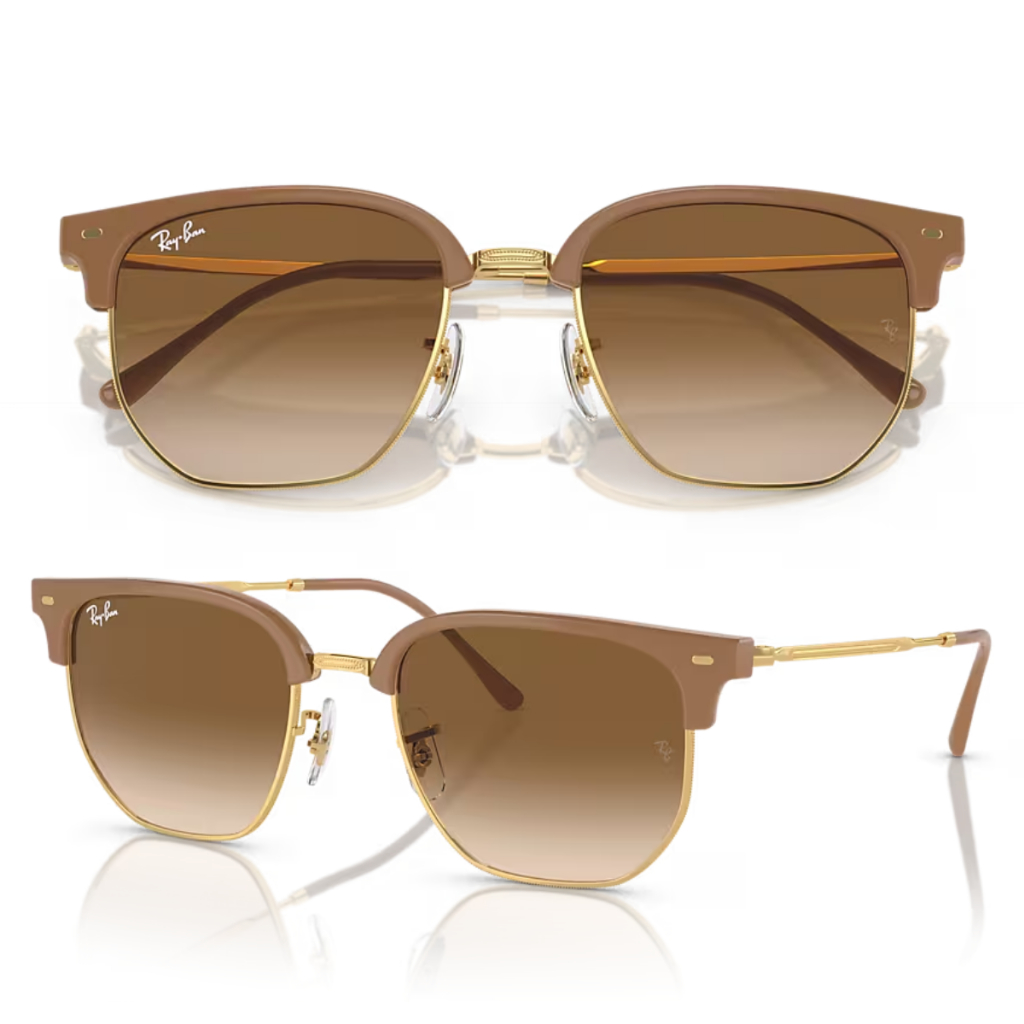 ◆ Ray-Ban WAYFARER ベージュ×ブラウン ◆ óculos ray ban wayfarer em Promoção na Shopee Brasil 2026