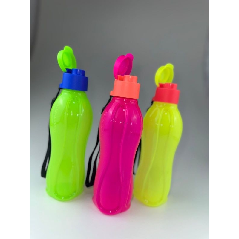 Garrafa Eco Tupper 500ml Neon Tupperware Original | Shopee Brasil