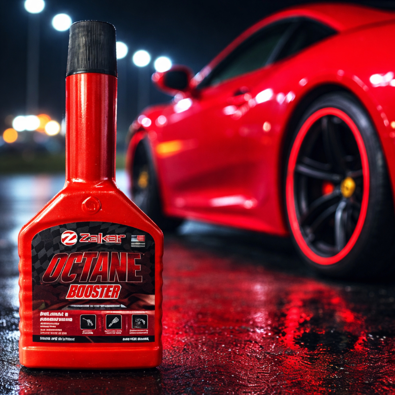 Aditivo Para Gasolina Zaker Power Octane Booster | Shopee Brasil