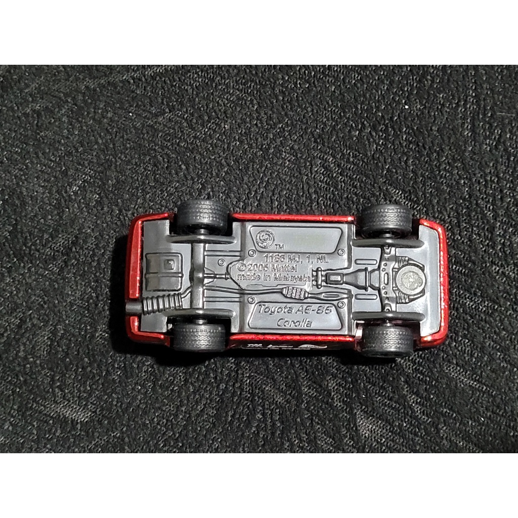 Hot Wheels Toyota AE-86 Corolla - Super Treasure Hunt T-Hunt TH