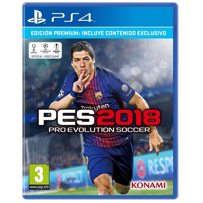pes 2018 padrão playstation 4 em Promoção na Shopee Brasil 2026