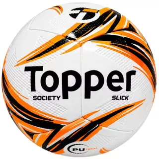 Bola de Futebol Society Slick Topper