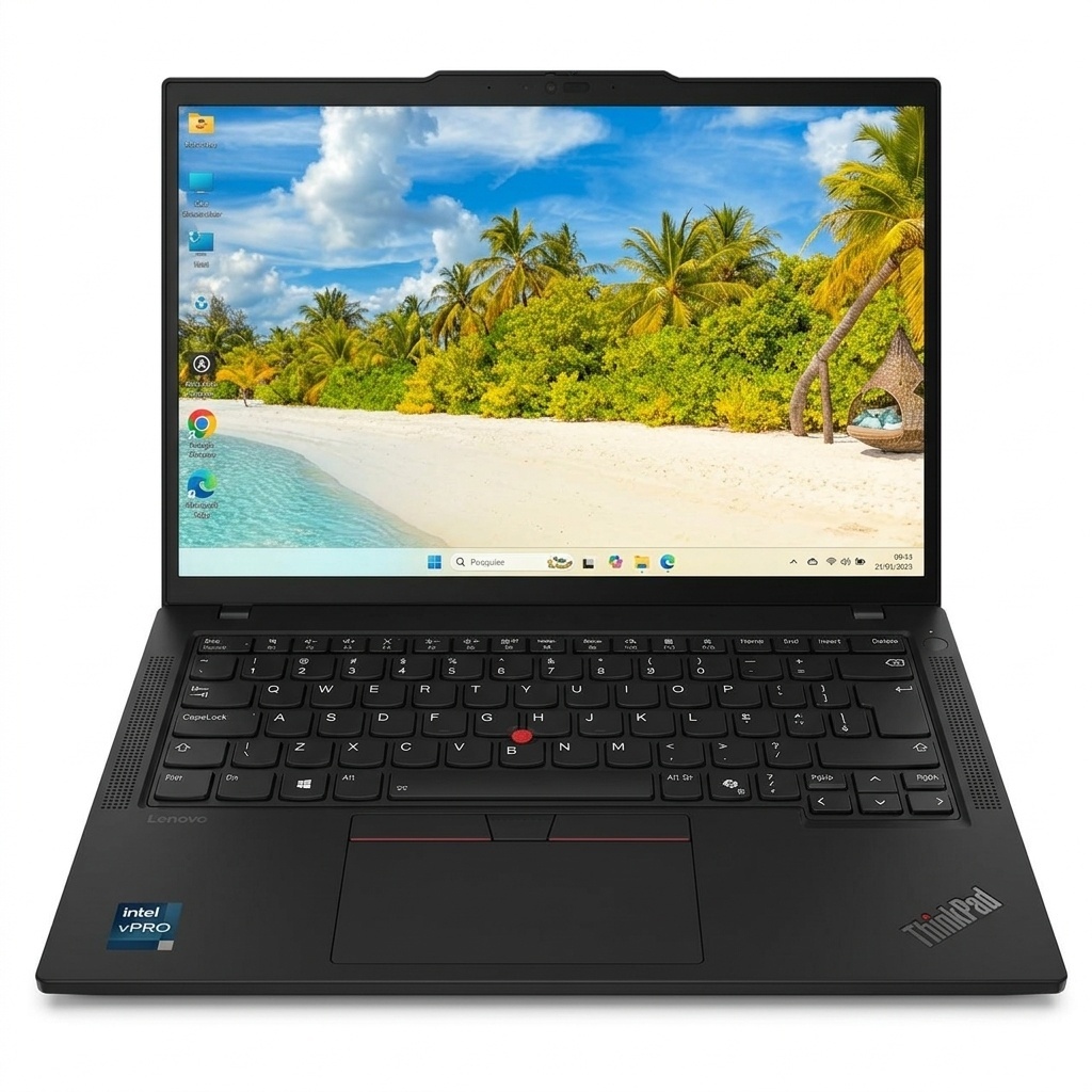 Notebook Lenovo ThinkPad T14 Gen5 Core Ultra 5 16GB RAM 256GB SSD