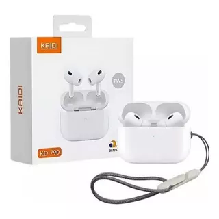 Fone Sem Fio Bluetooth KAIDI Original Som Premium Estéreo Cancelamento de Ruído ANC