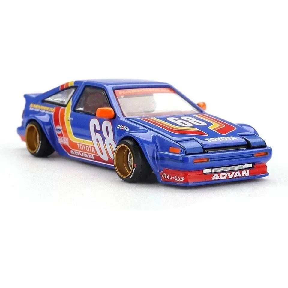 KAIDO HOUSE 196 - Toyota AE86 Sprinter Trueno Kaido Racing V1 MINI