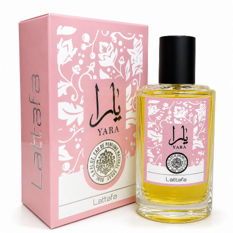 Yara Lattafa Base óleo 50ml | Shopee Brasil