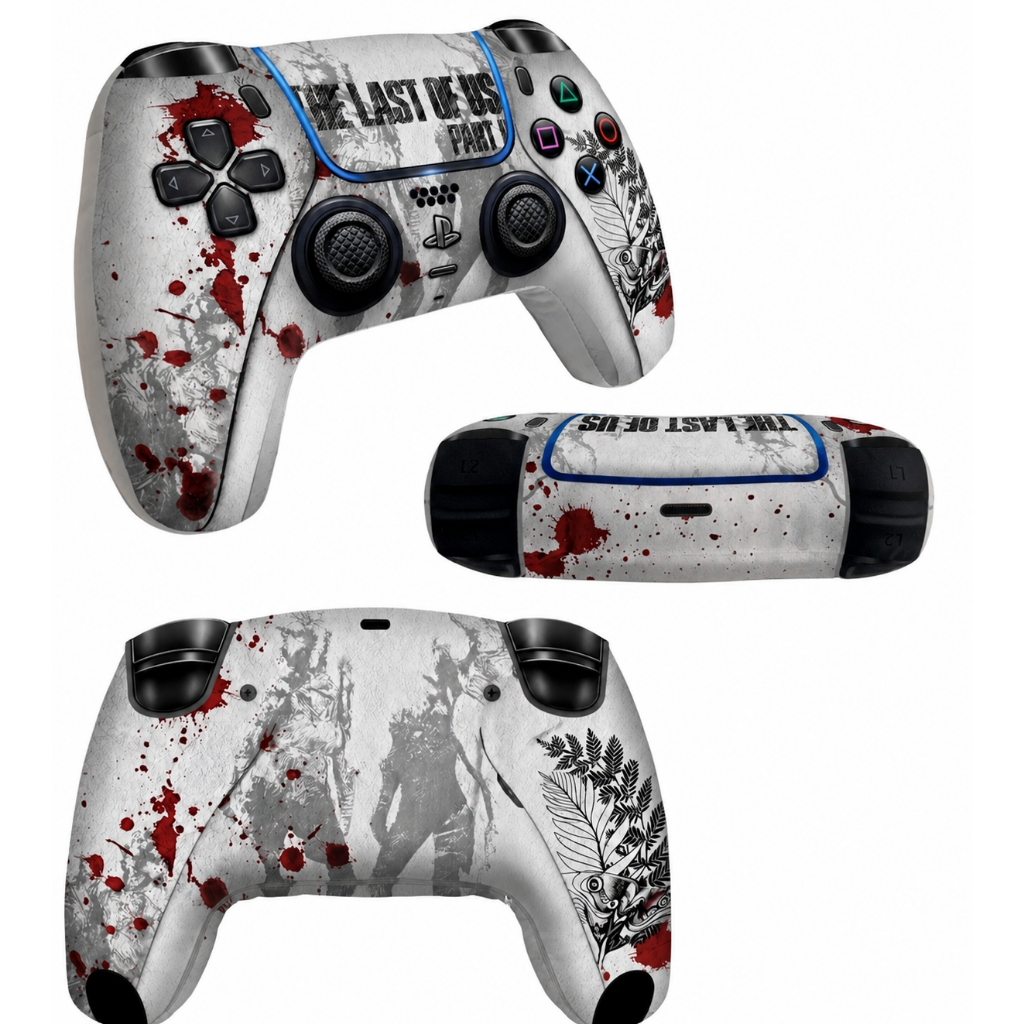 Almofadão Gamer 1,30m 3D Premium PS5 The Last of Us GTA VI – Capa Vazia c/ Zíper Invisível – Veludo — imagem 3