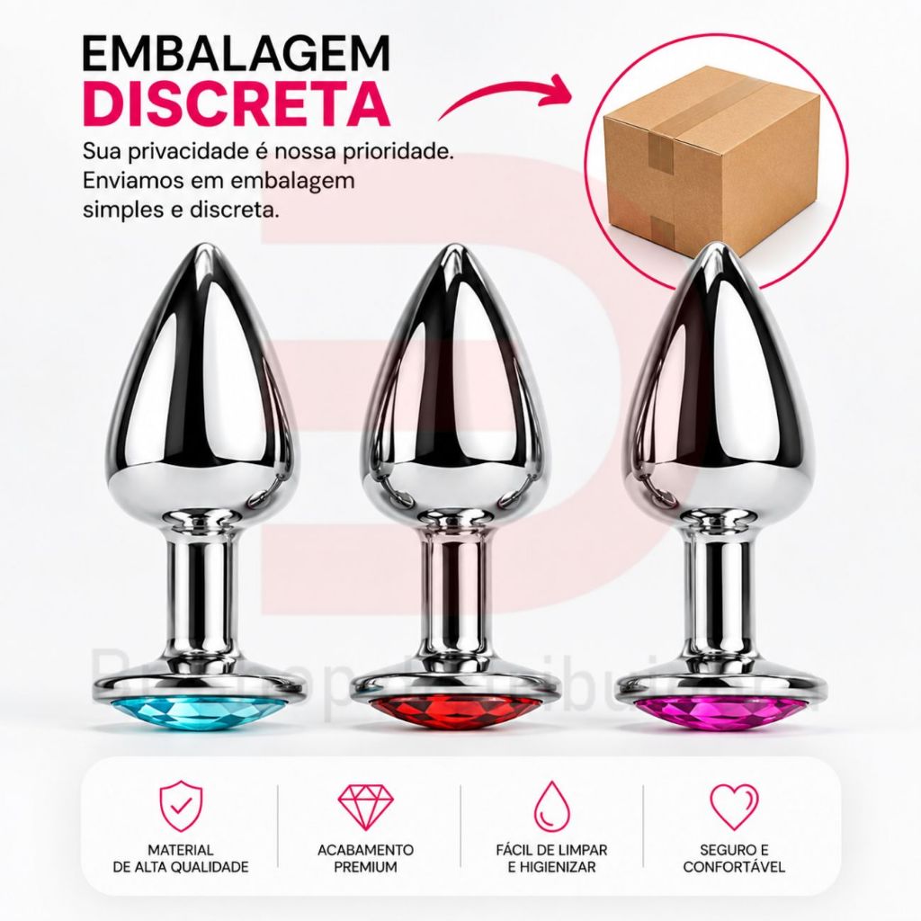 Kit Plug Anal Dilatador Tamanho G Plug Anal Tamanho M em Promoção na Shopee  Brasil 2026