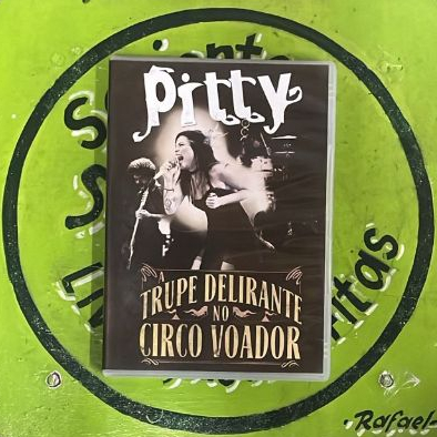 DVD PITTY - A TRUPE DELIRANTE NO CIRCO VOADOR | Shopee Brasil