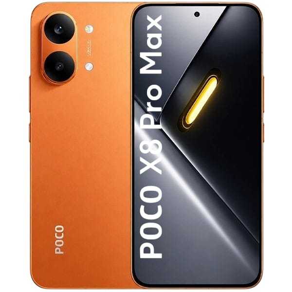 Celular Xiaomi Poco X8 Pro Max 5G, Tela Amoled 6.83