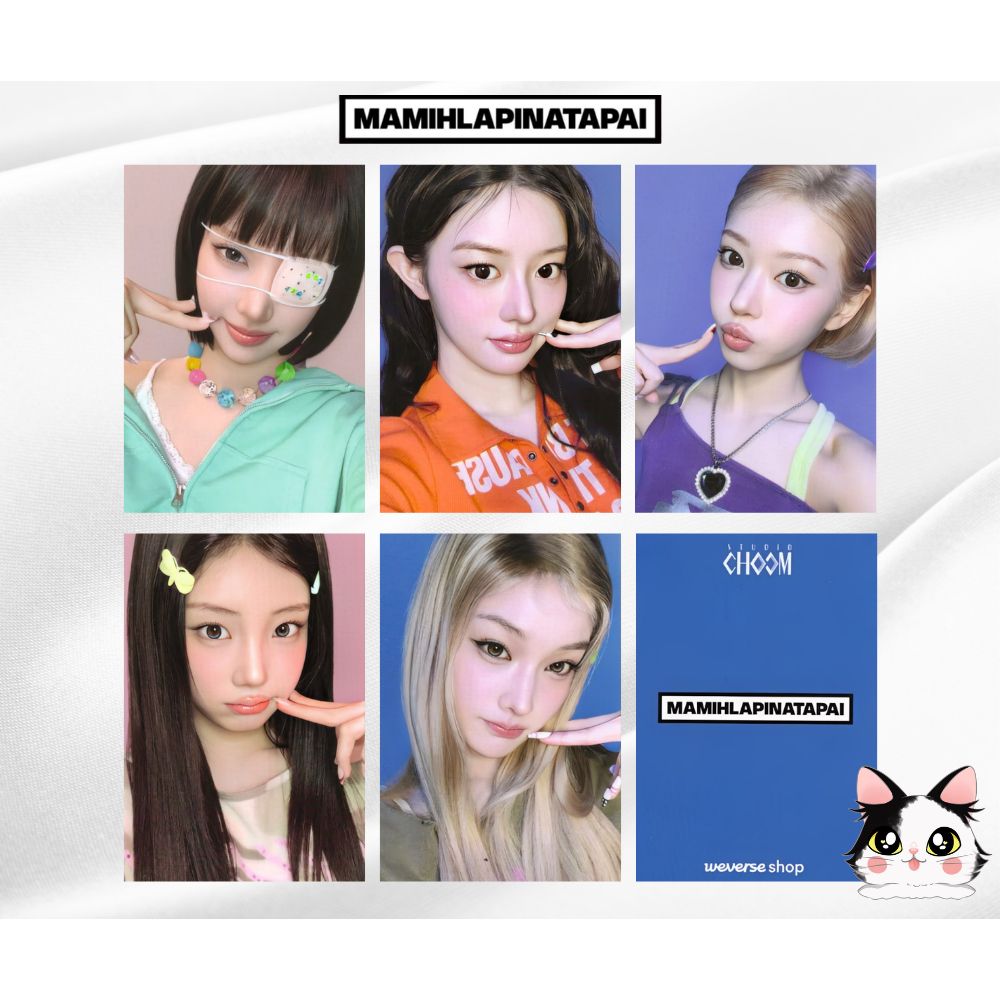 KPOP - Illit mamihlapinatapai - Its me - kit photocards fanmade