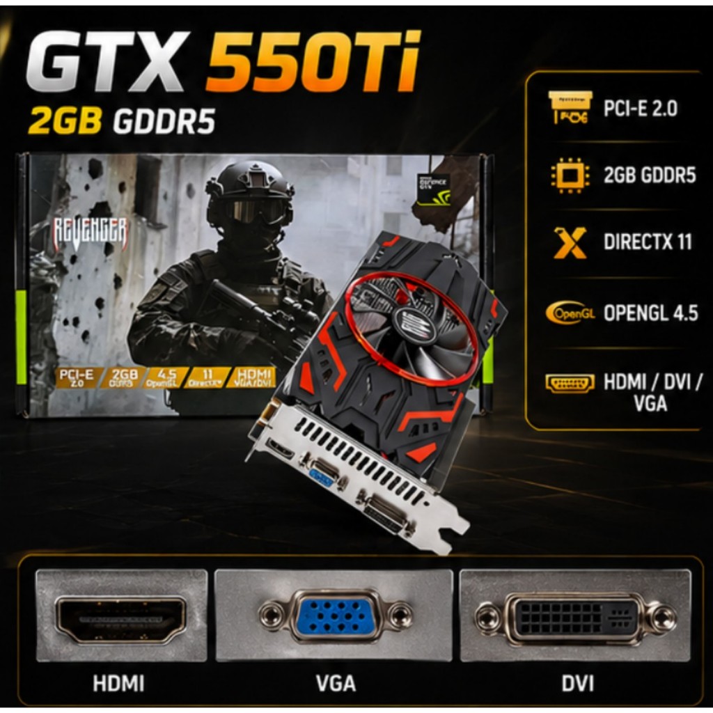 Placa de Video NVIDIA Geforce Galax RTX5060 1 Click OC 2X 8GB