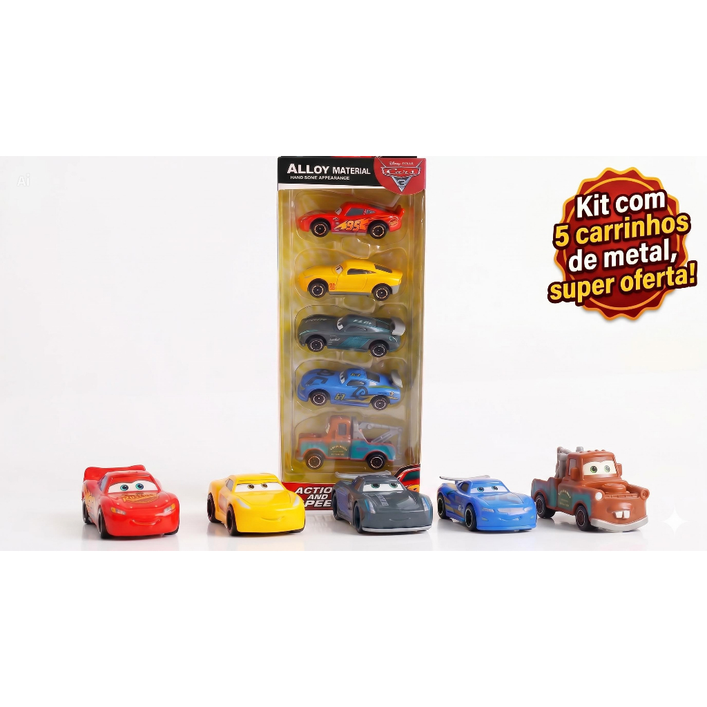Disney Pixar Cars 2 em Promoção na Shopee Brasil 2026