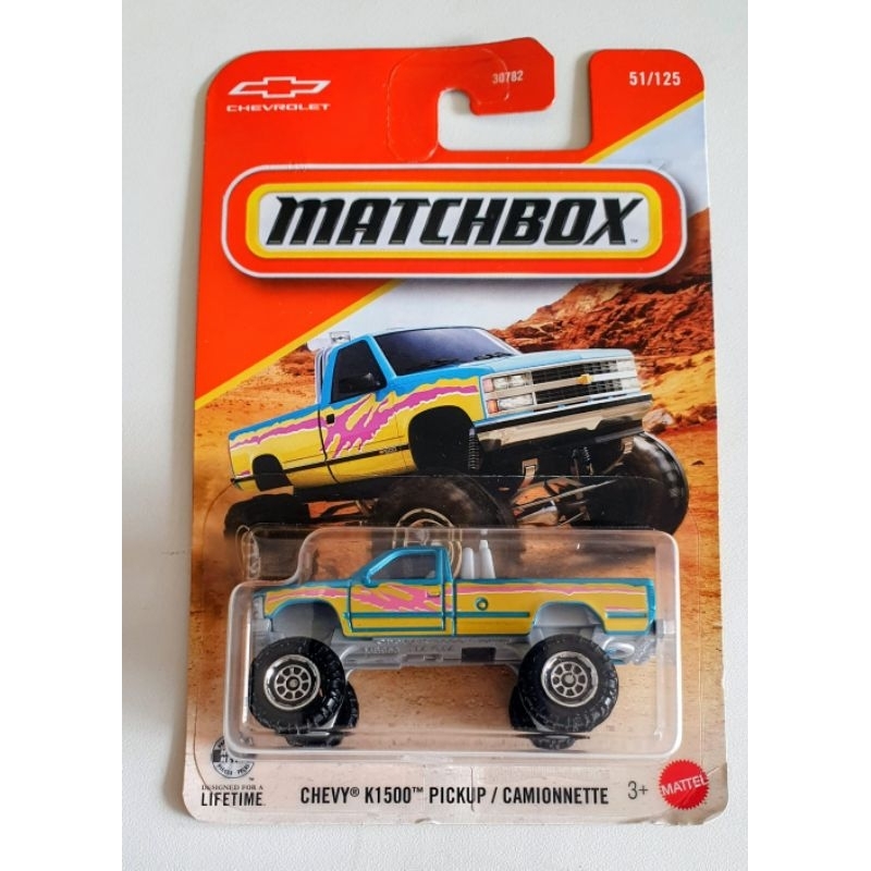 MATCHBOX - CHEVY K1500 PICKUP | Shopee Brasil