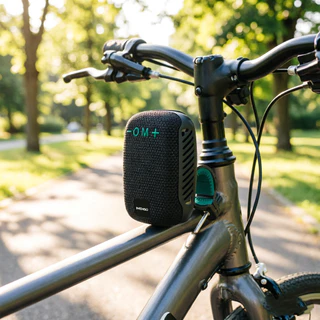 Caixa De Som Bluetooth 5.4 8W Hi-Fi TWS/FM/TF E FM - Ideal Para Motocicleta E Ciclismo -X34D