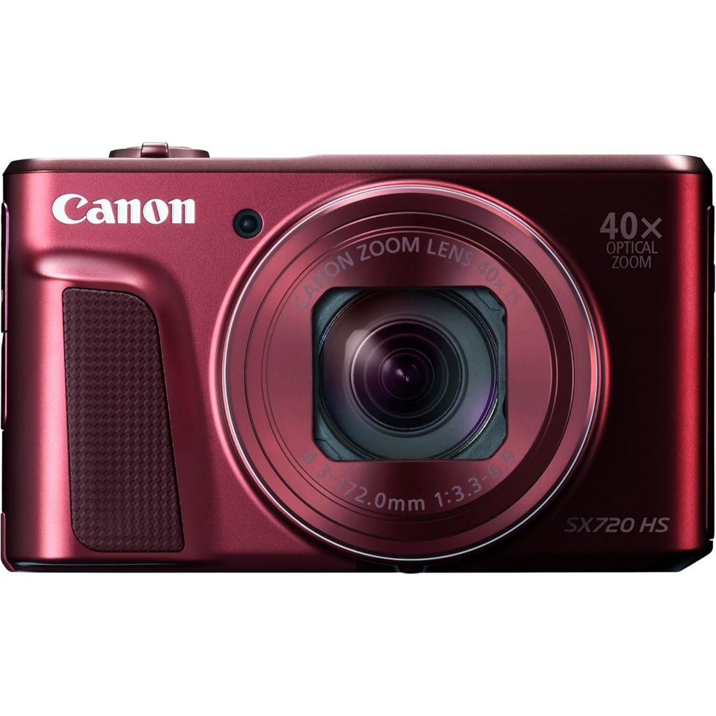 Câmera Digital Canon PowerShot SX720 HS 20.3MP Zoom 40x Wi-Fi
