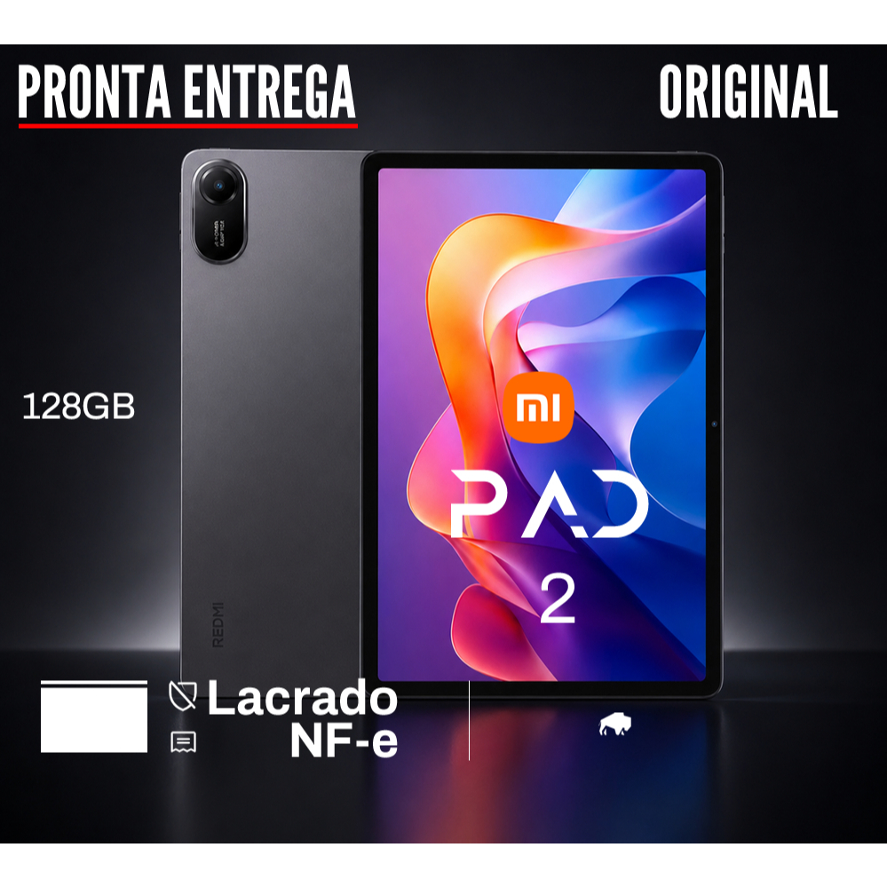 Tablet Xiaomi Redmi Pad 2 Tela 9.7