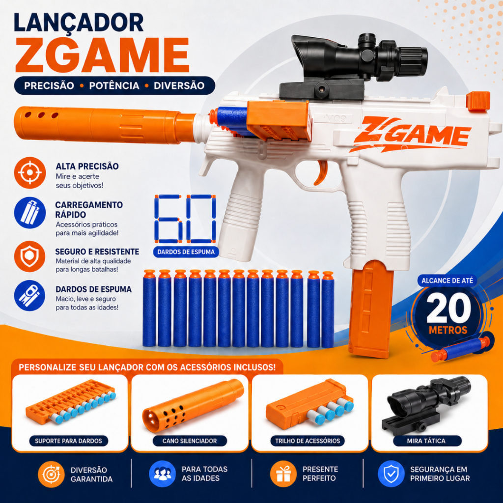Shotgun M870 Nerf em Promoção na Shopee Brasil 2026
