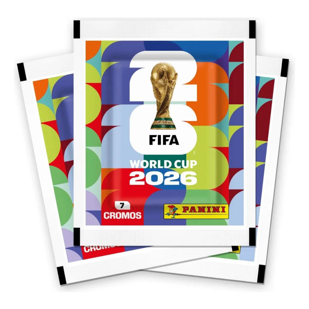 700 Figurinha da Copa do Mundo FIFA 2026 Complete Seu Álbum
