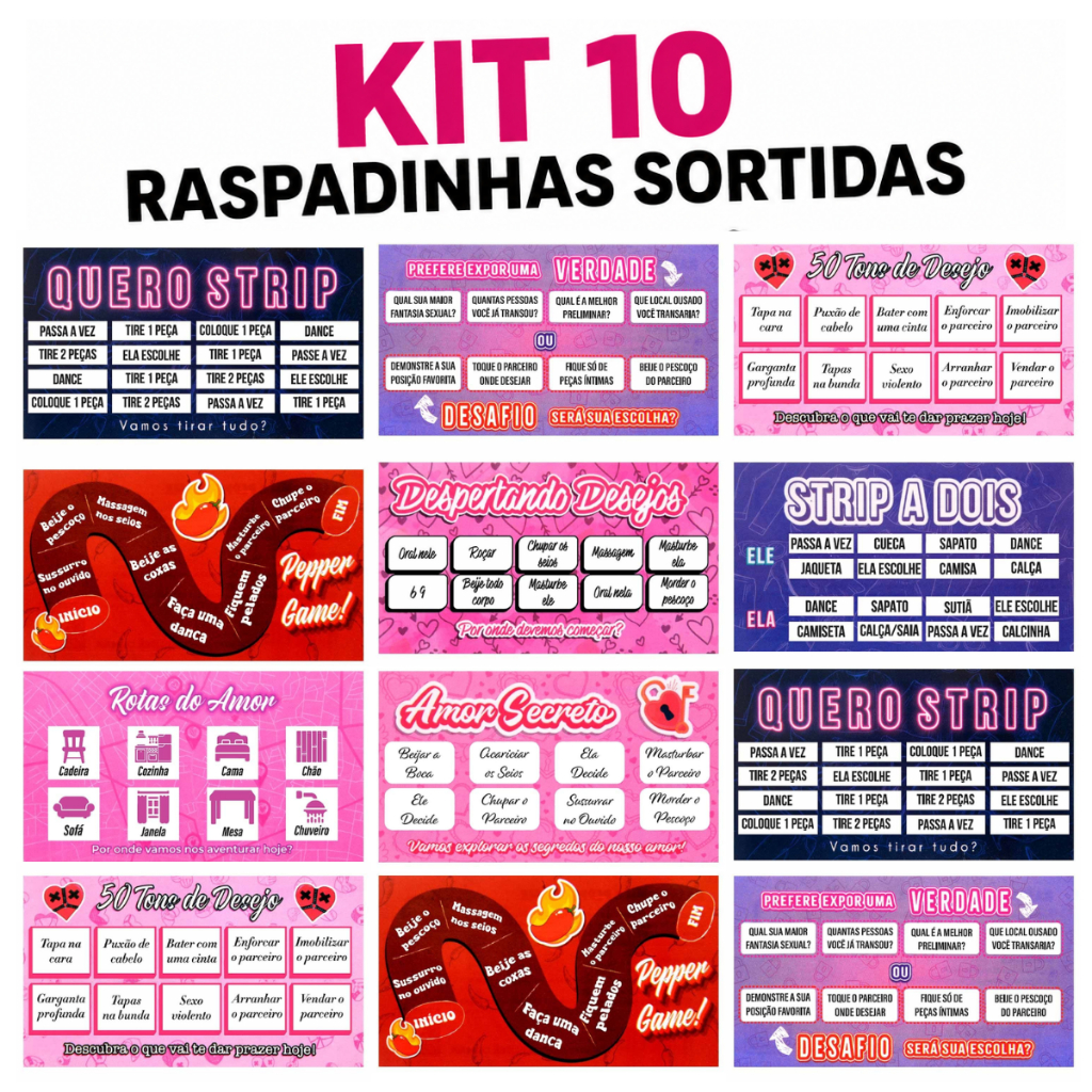 Jogos para o Sexo em Promoção na Shopee Brasil 2026