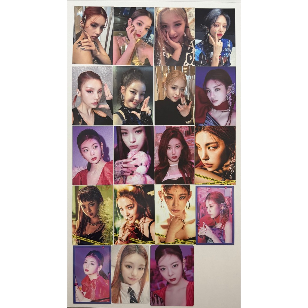 Photocards ITzy Crazy in love em Promoção na Shopee Brasil 2026