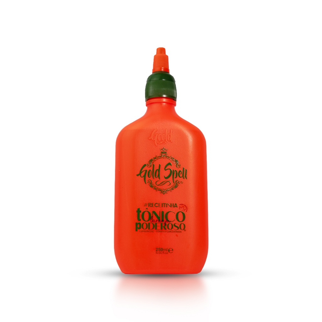 Tonico Poderoso Gold Spell 250ml - Original | Shopee Brasil