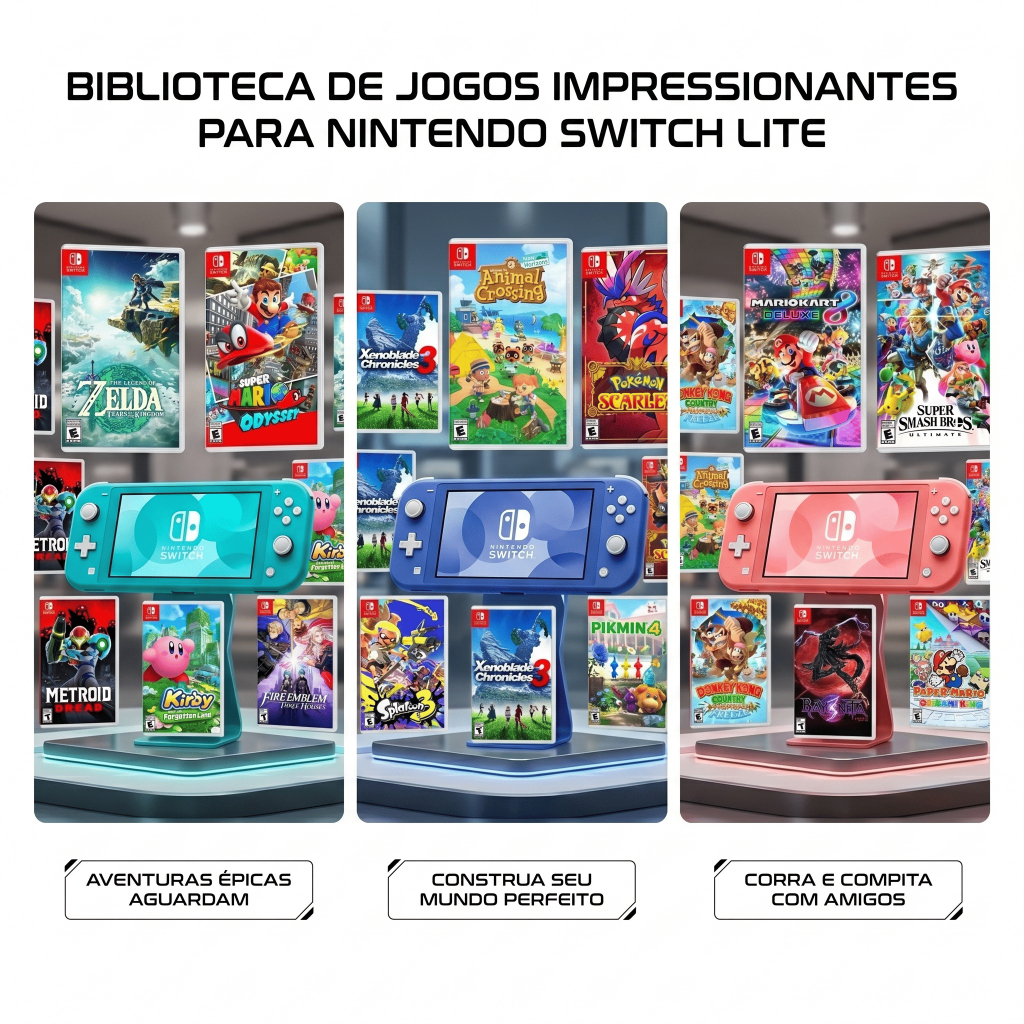 nintendo switch lite em Promoção na Shopee Brasil 2026