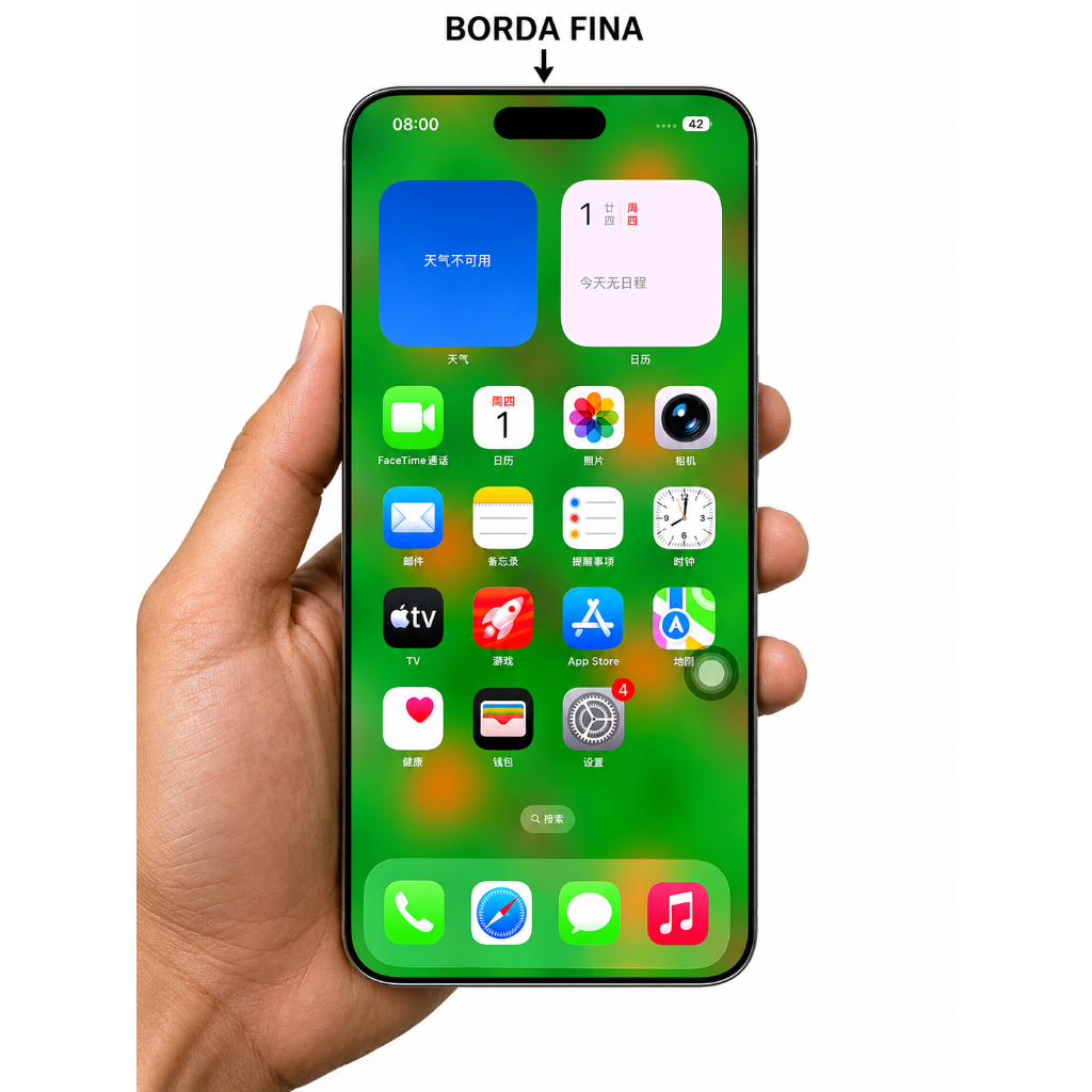 Tela Display iPhone 17 Pro Max SOFT OLED 120hz Alta Qualidade Touch Perfeito Envio Rápido