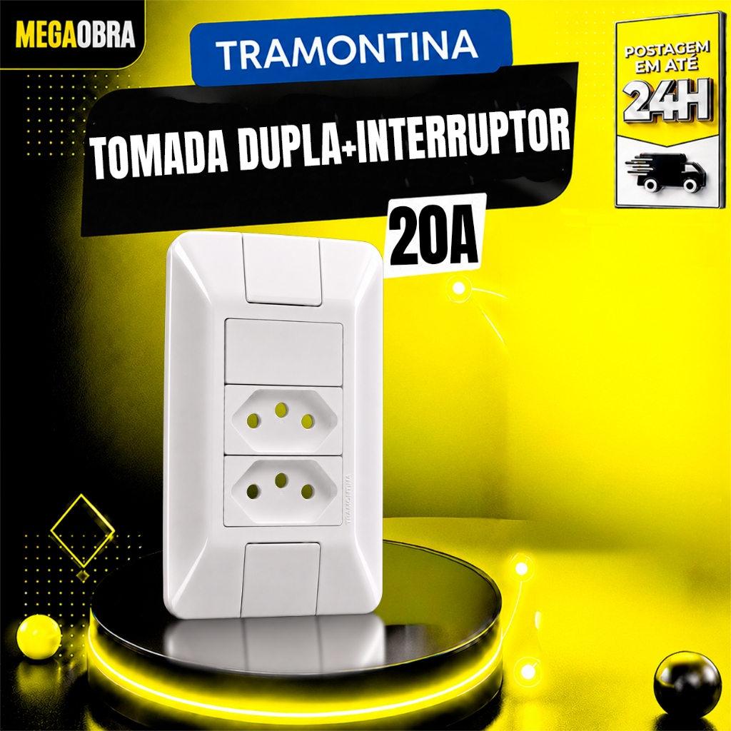 ARIA AFL-1 ARION SMM-1 PIGGY HU-8400 セット Tomadas e Interruptores Tramontina Linha Aria Completa 10A 20A