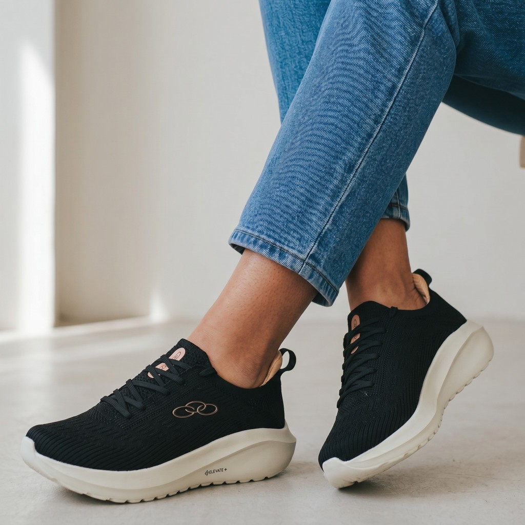 ORIENS オリエンス ウェア XL Tenis Olympikus Lance Feminino Eleva+ Hypersox Eva Original