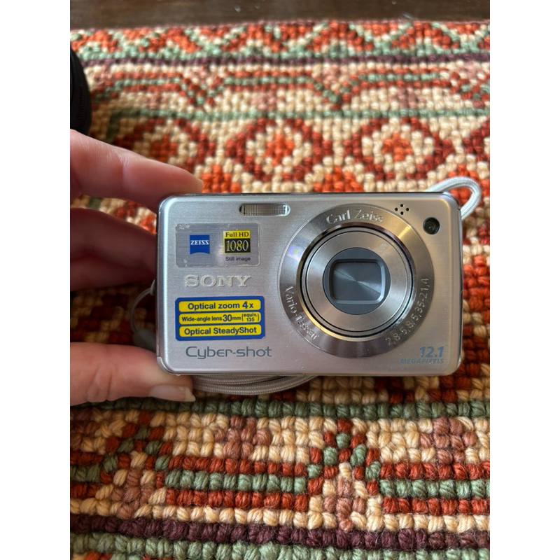 SONY Cyber-shot 12.1 デジタルカメラ câmera digital cyber shot Sony 12.1 mega pixels | Shopee Brasil