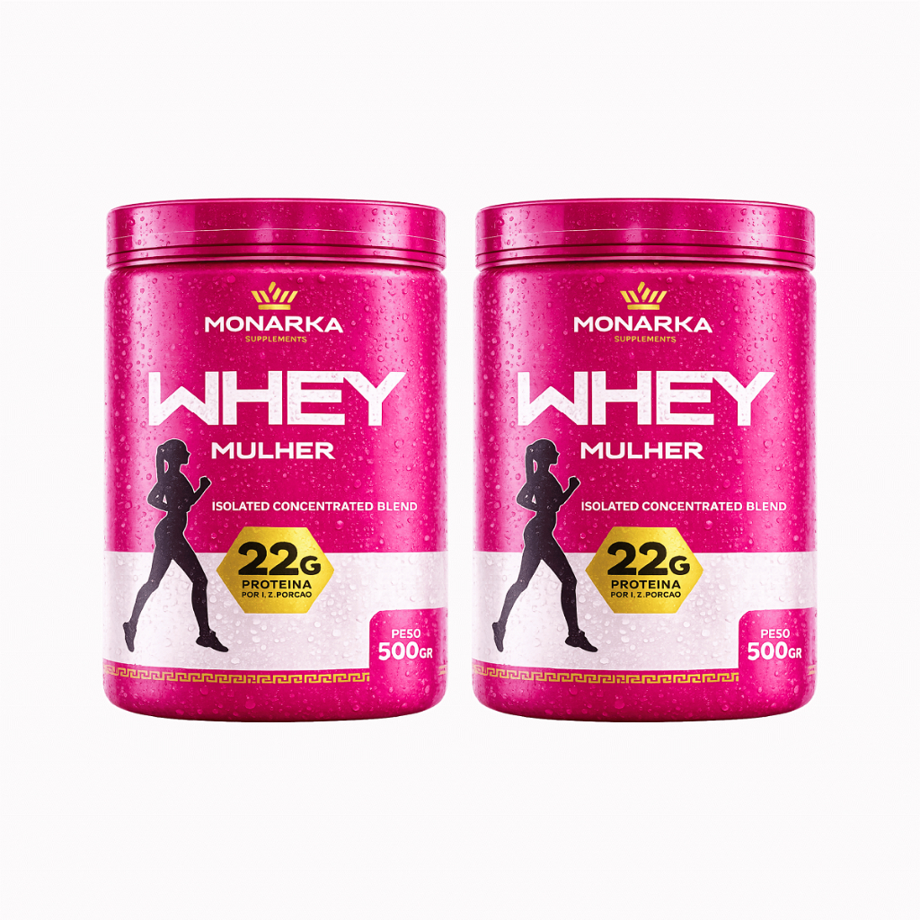 Whey Mulher 1Kg Proteina - Whey Protein Isolado Concentrado Perfect Blend Feminino - WP4-02