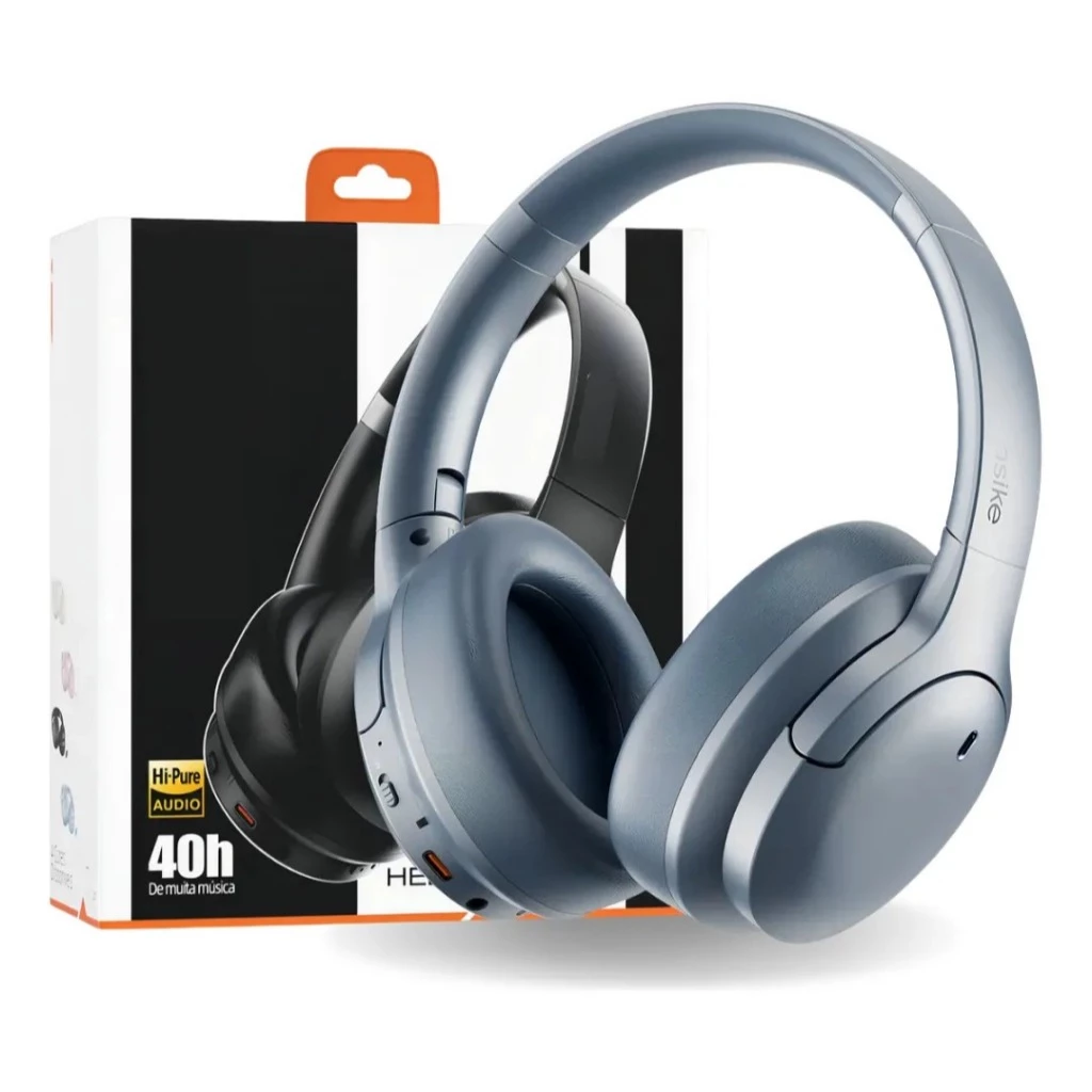 Fone Bluetooth Basike Headphone