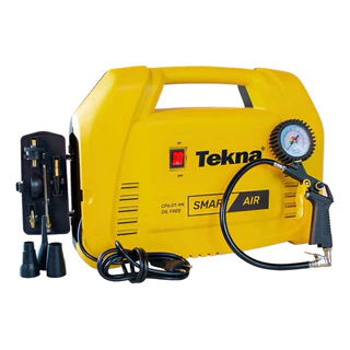 Compressor De Ar Direto Maleta Tekna Cp6 Ot 1mk 1.5hp Isento
