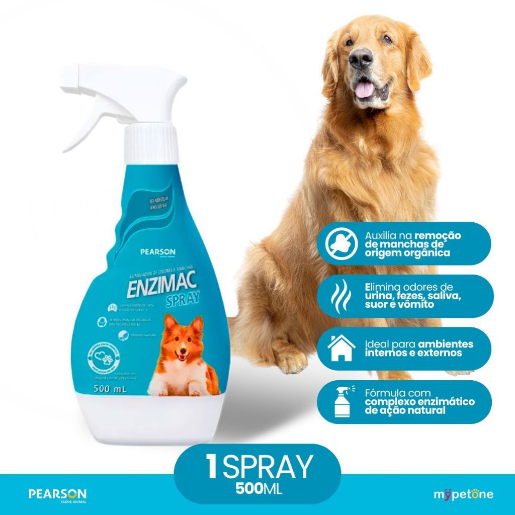 Enzimac Cães Spray 500mL