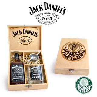 Kit Premium Para Presente Jack.D Palmeiras + Copo e Dosador