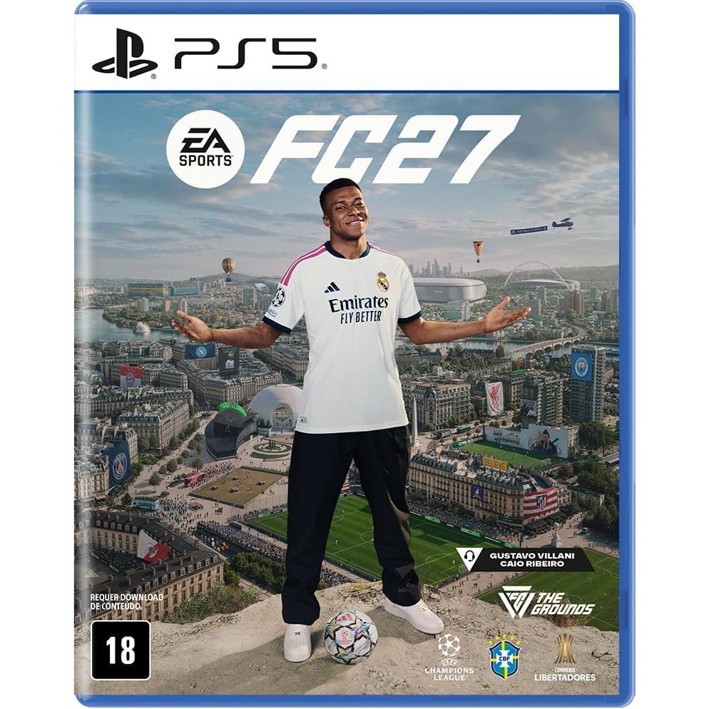 Ea Sports Fc 27 Playstation 5 Mídia Física (Pré-Venda)