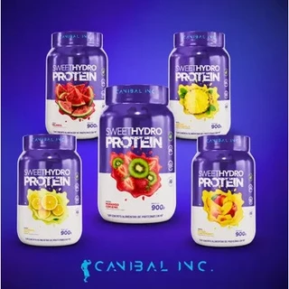 Sweet Hydro 900g beef protein 33g de proteína Canibal Inc