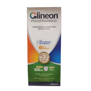 Glineon Polivitamínico 500ml - Dovalle