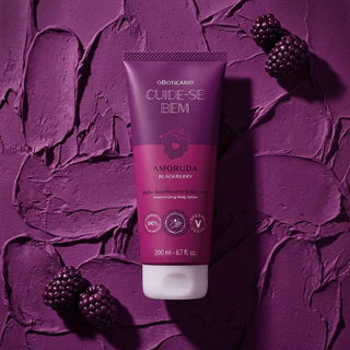 Loção Desodorante Hidratante Corporal Cuide-Se Bem Amoruda 200ml