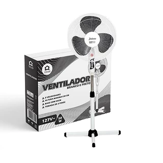 Ventilador De Pé Futuro 50w 3 Velocidades 127v