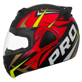 Capacete Escamoteável Robocop Moto Pro Tork V-pro Jet Factor Fosco Sem Óculos Interno