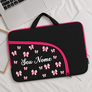 Case Notebook Premium Protetora Resistente Com Bolso Frontal