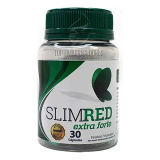 Slim Red Ultra Forte Termogênico Sem Sabor Sem Sabor