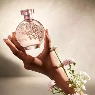 Desodorante Colônia Floratta Cerejeira Em Flor 75ml - Fragrância Delicada, Notas Florais, Ideal para o Dia a Dia
