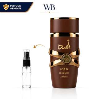 Asad Bourbon Perfume Masculino Árabe Quente Sofisticado