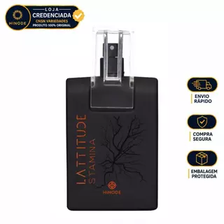 Perfume Lattitude Stamina Hinode 100 Ml Original