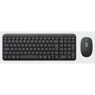 Kit Teclado e Mouse Logitech MK250 Bluetooth Sem Fio Grafite 920-013516 – Combo para PC e Notebook