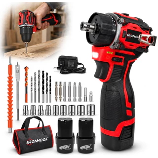 Parafusadeira A Bateria Sem Fio Com 2 Baterias Brushless Bivolt