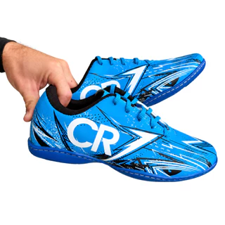 Chuteira Masculina Futsal Profissional Adulto Infantil Antiderrapante Costurada Reforçada Envio Rápido